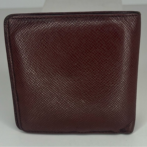 🤎Louis Vuitton Brown Taiga Leather Bifold Wallet | PRELOVED!!🤎 - Picture 2 of 13